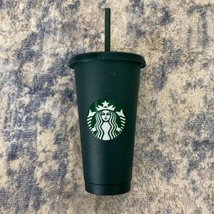 Venti Starbucks glitter cup